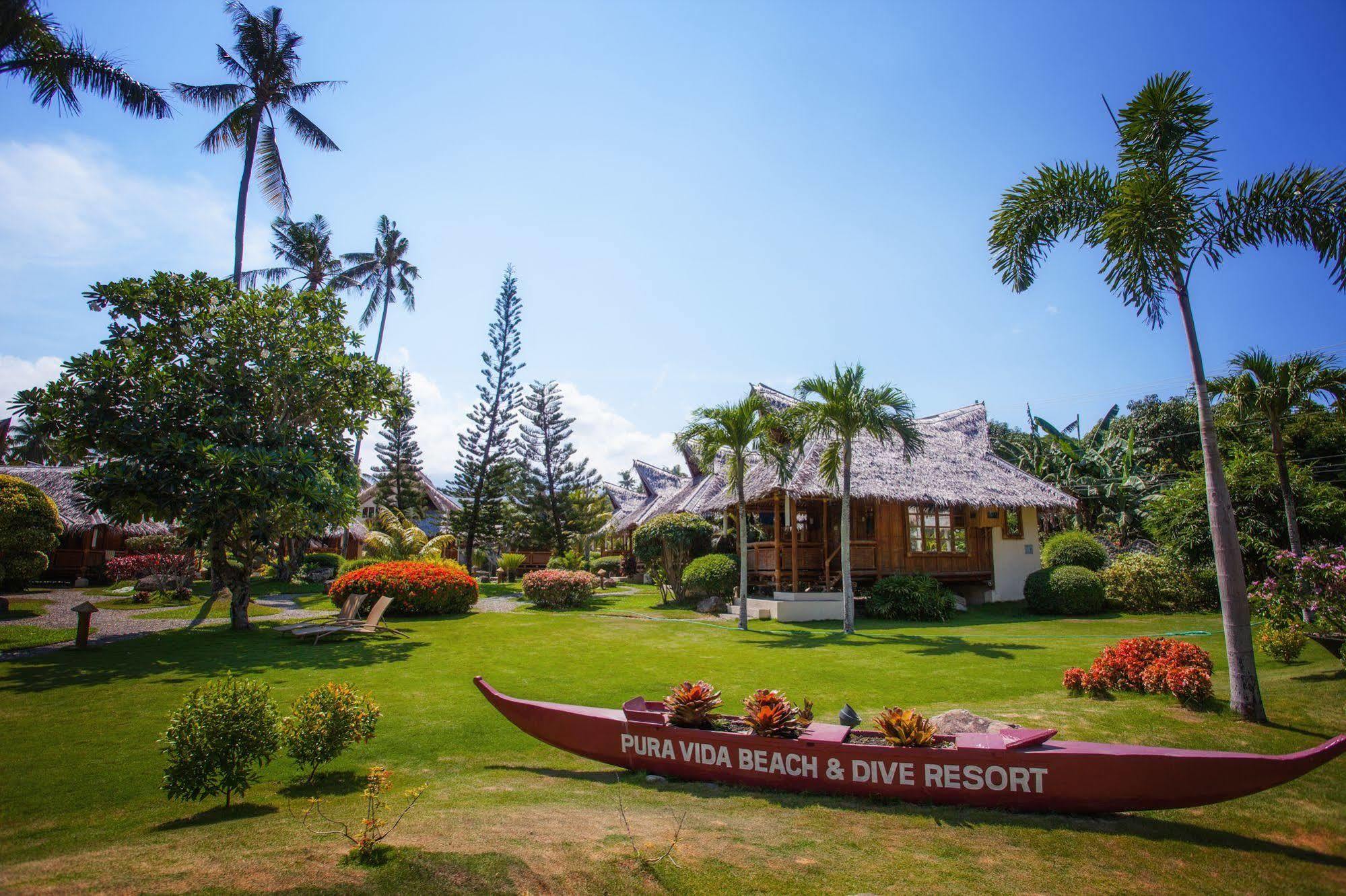 Pura Vida Beach&Dive Resort Dauin Exterior foto