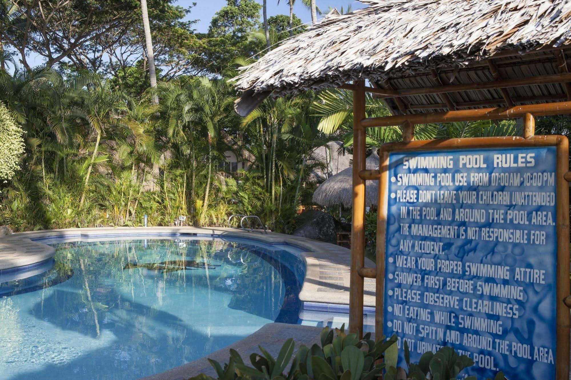 Pura Vida Beach&Dive Resort Dauin Exterior foto