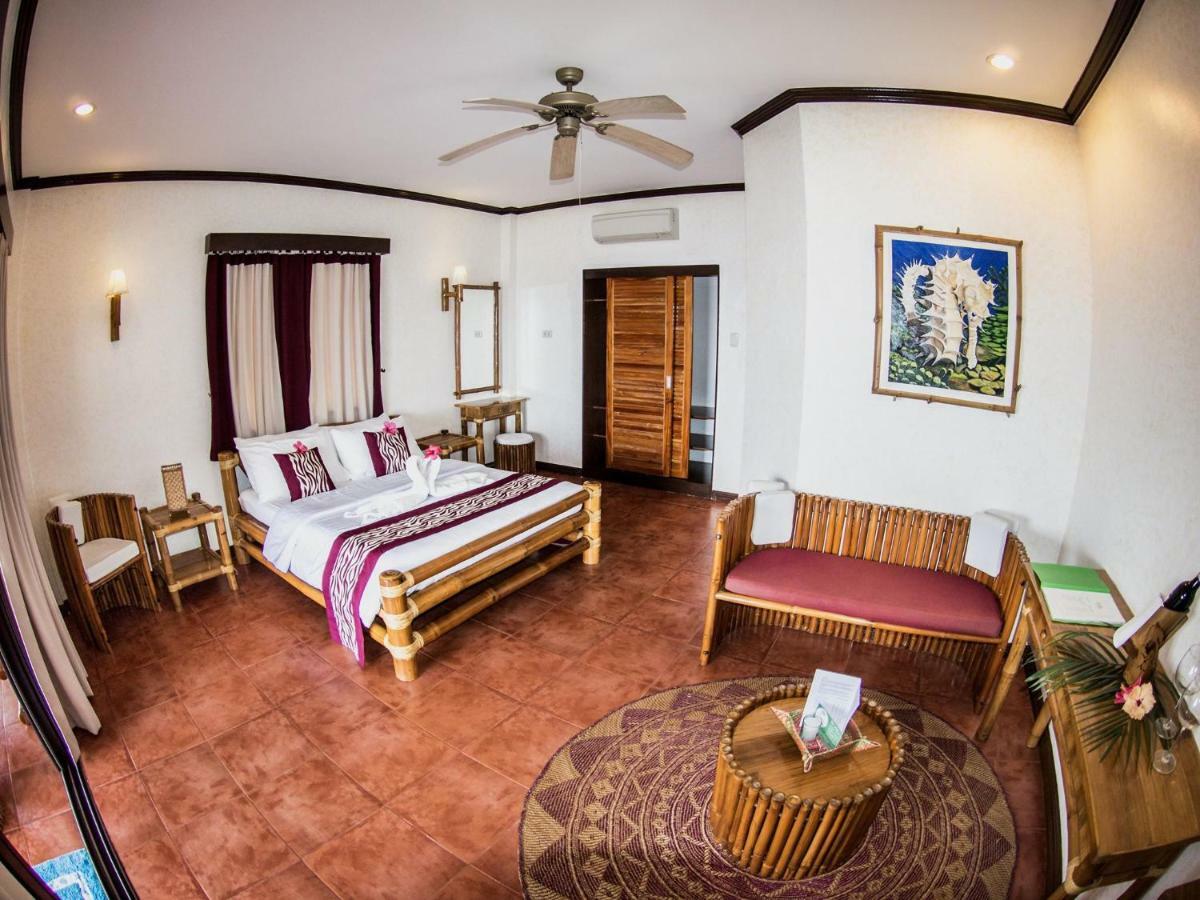 Pura Vida Beach&Dive Resort Dauin Exterior foto