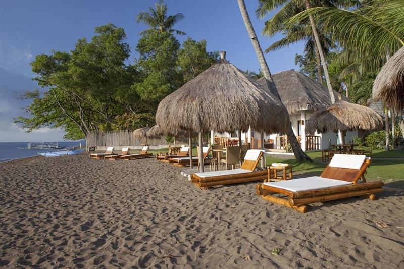 Pura Vida Beach&Dive Resort Dauin Exterior foto